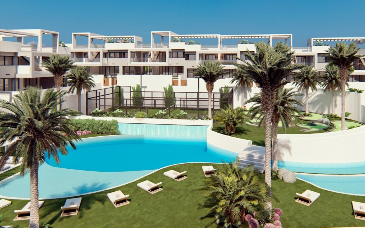 Rynek pierwotny - Bungalow - Torrevieja - Los Balcones