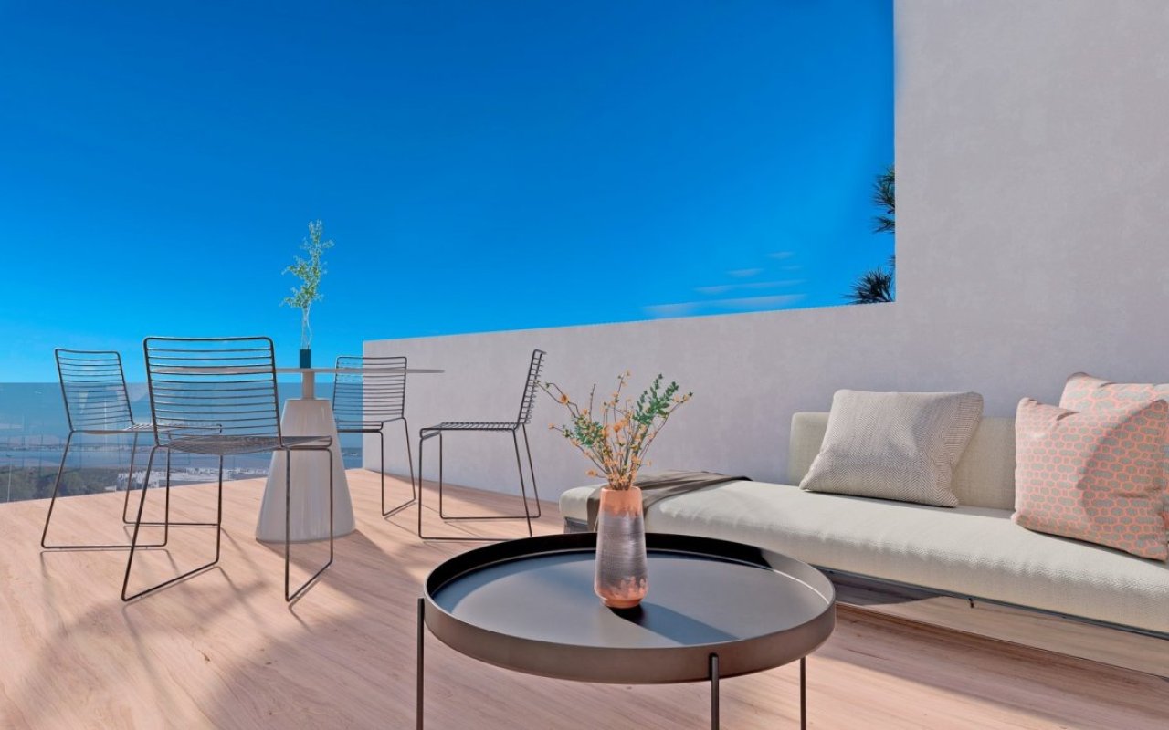 Rynek pierwotny - Bungalow - Torrevieja - Los Balcones