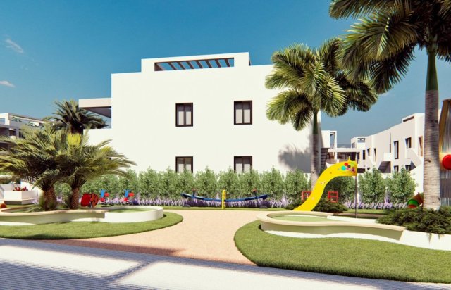 Rynek pierwotny - Bungalow - Torrevieja - Los Balcones