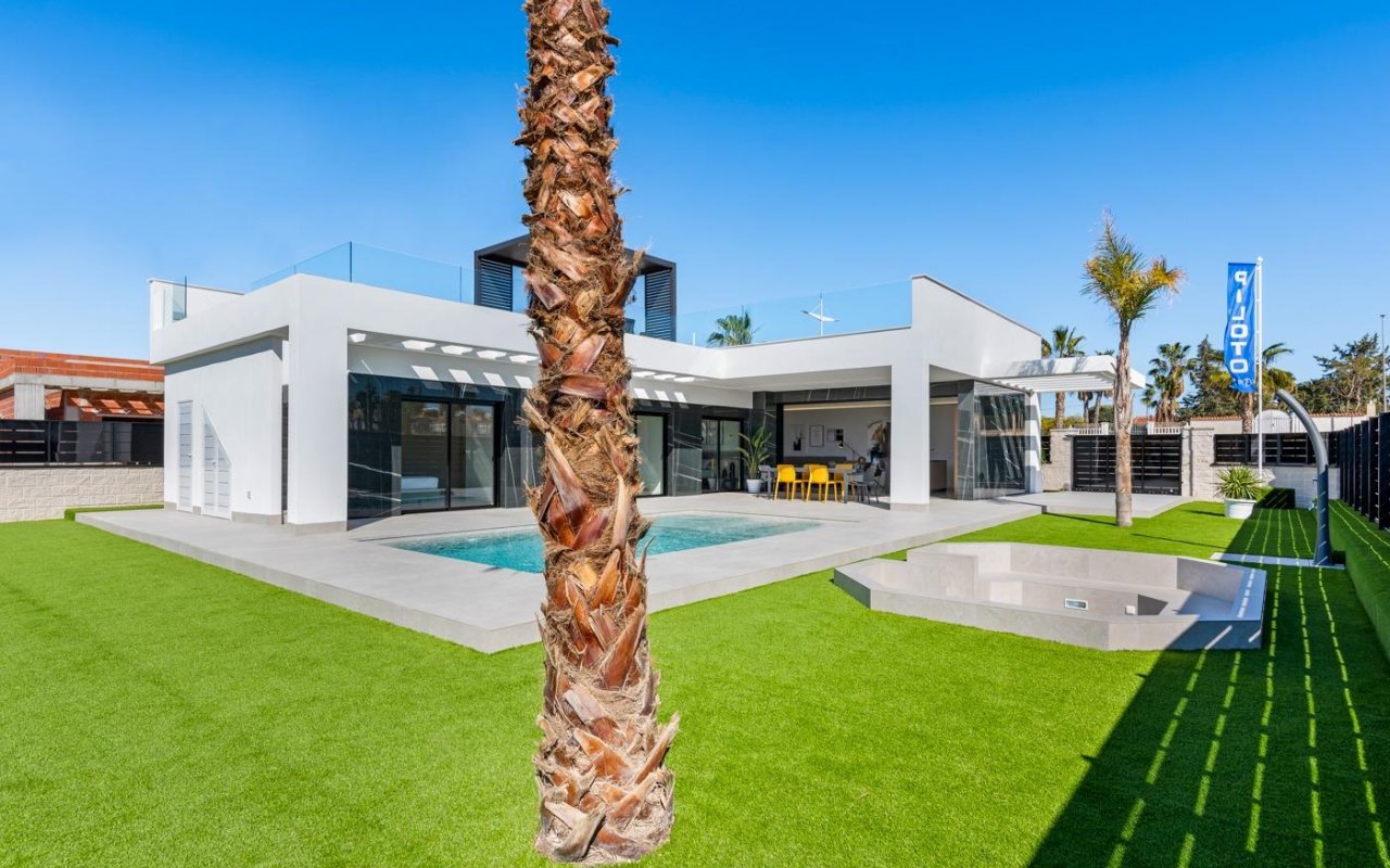 New Build - Villa - Algorfa - La finca golf