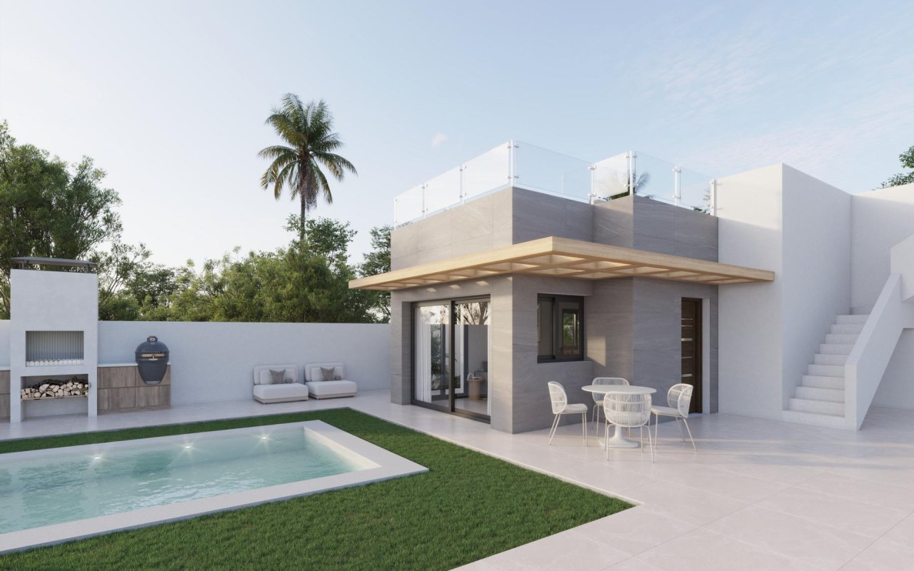 Obra nueva - Villa - Polop - La Alberca