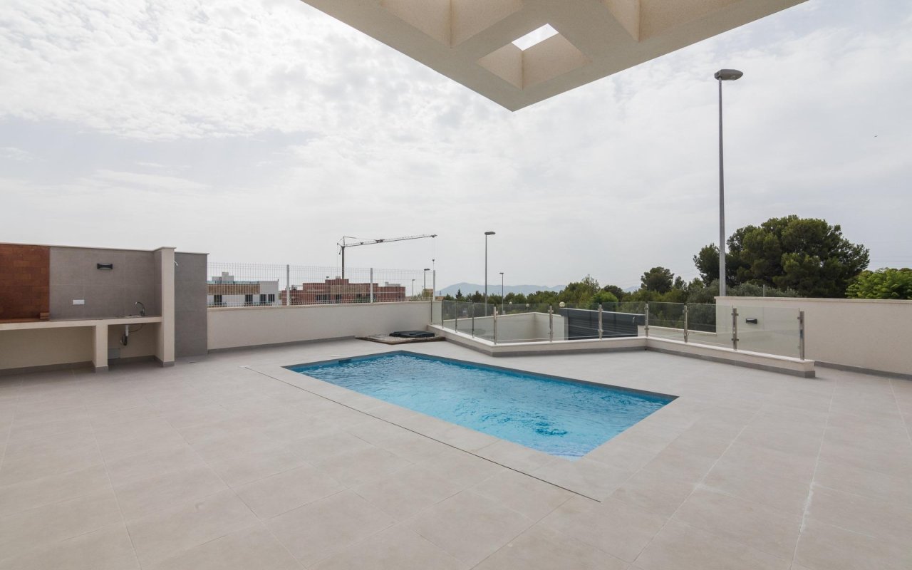 Obra nueva - Villa - Polop - La Alberca