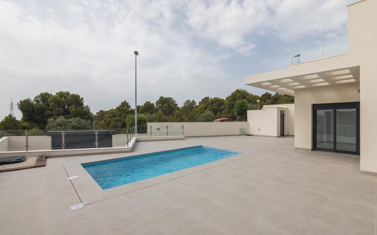 Obra nueva - Villa - Polop - La Alberca