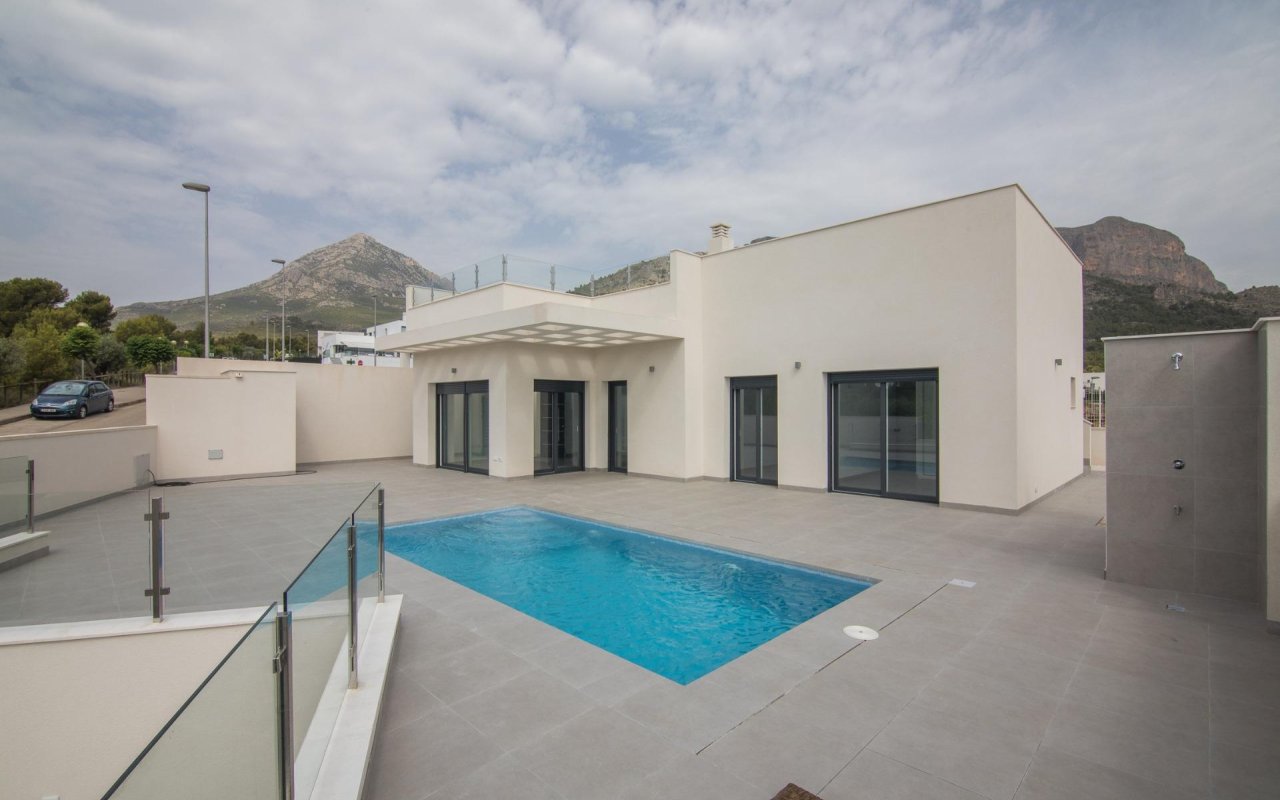 Obra nueva - Villa - Polop - La Alberca