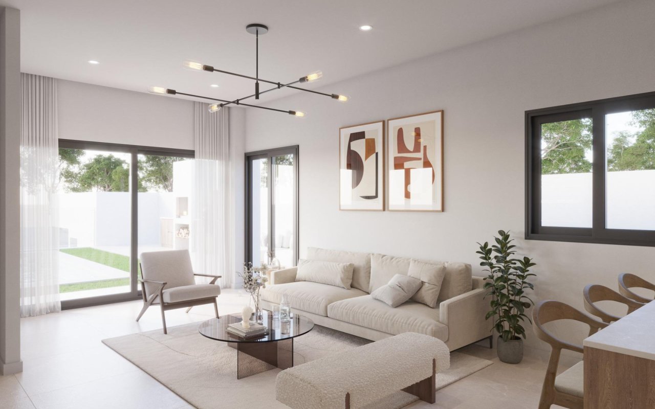 Obra nueva - Villa - Polop - La Alberca
