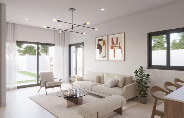 Obra nueva - Villa - Polop - La Alberca