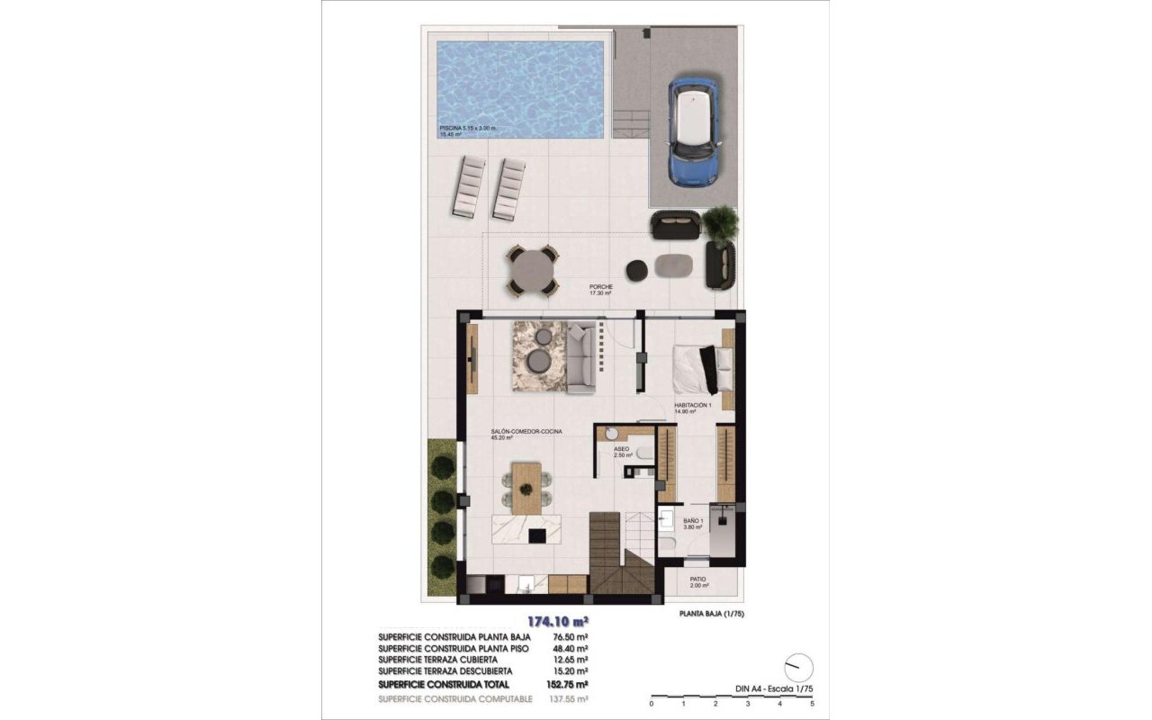 Obra nueva - Cuatro - Dolores - 03150