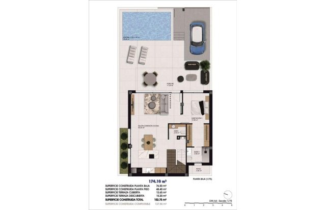 Obra nueva - Cuatro - Dolores - 03150