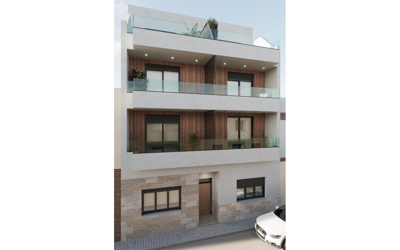 Obra nueva - Ático - Torrevieja - Centro