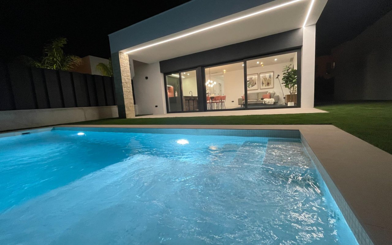 New Build - Villa - Molina De Segura - Urb. La Quinta