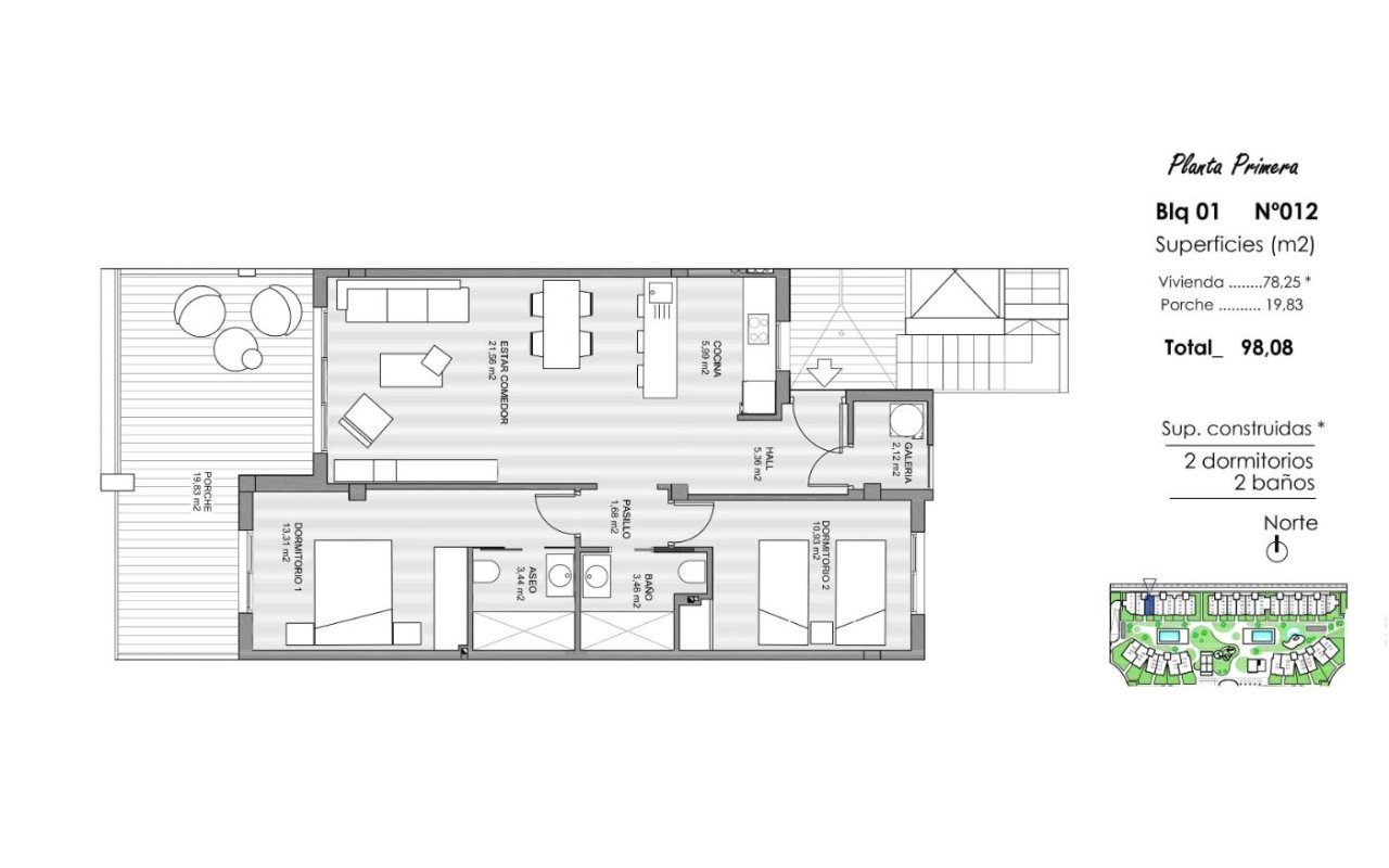 Obra nueva - Piso - Guardamar del Segura - El Raso