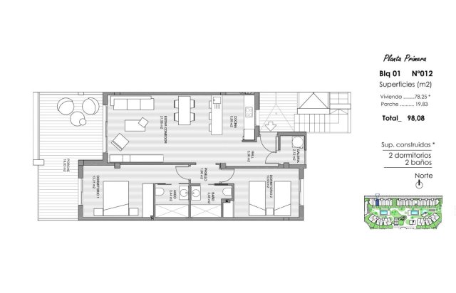 Obra nueva - Piso - Guardamar del Segura - El Raso
