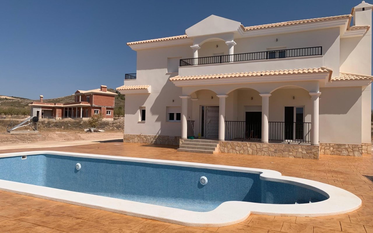 Obra nueva - Villa - Pinoso - Camino Del Prado