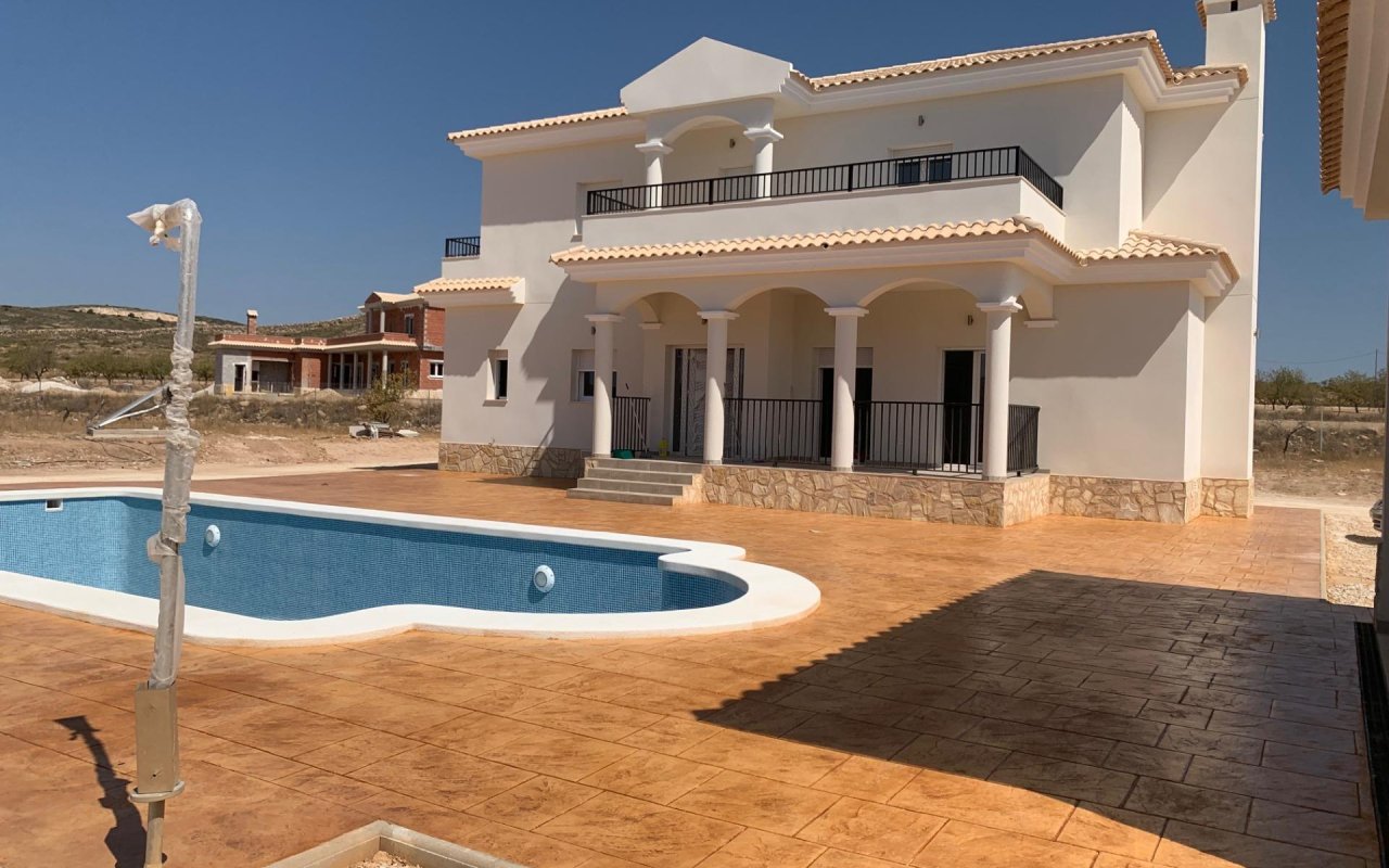Obra nueva - Villa - Pinoso - Camino Del Prado