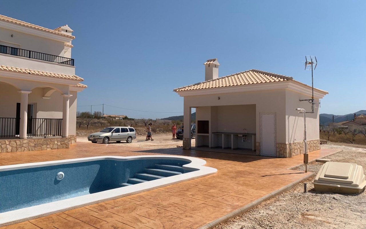 Obra nueva - Villa - Pinoso - Camino Del Prado