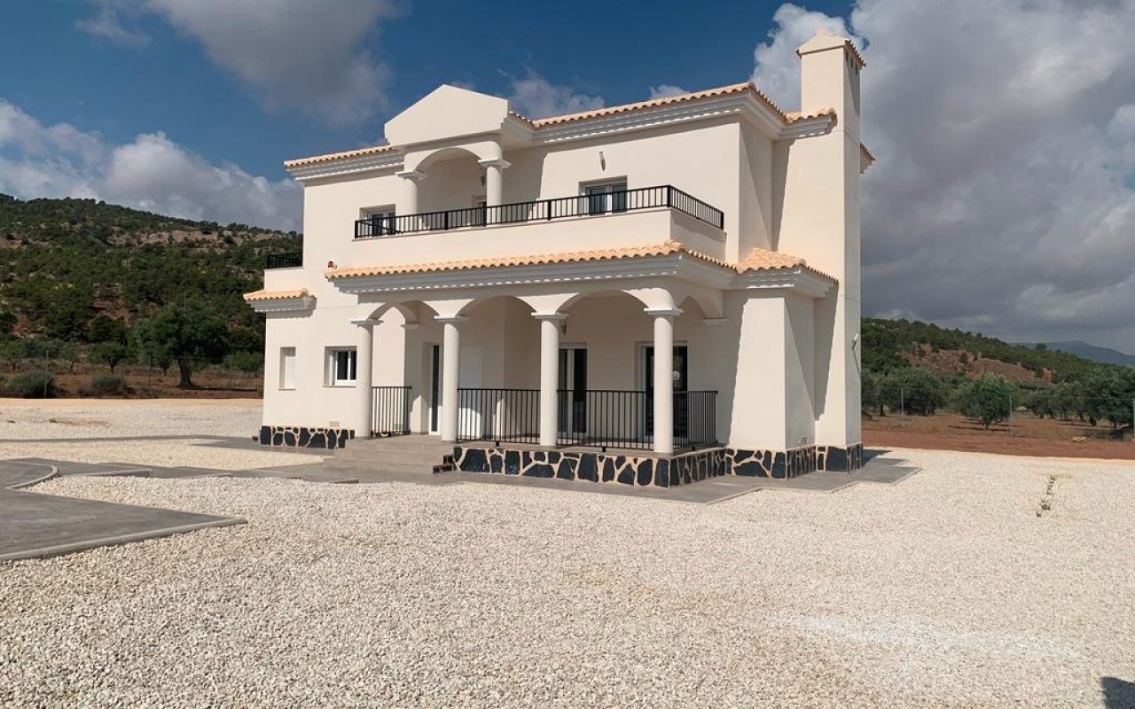 Obra nueva - Villa - Pinoso - Camino Del Prado