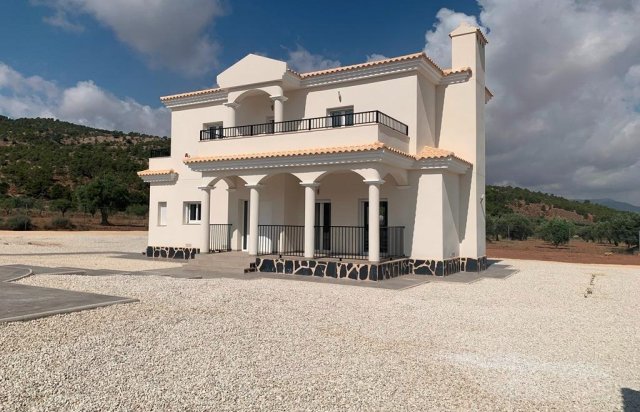 Obra nueva - Villa - Pinoso - Camino Del Prado