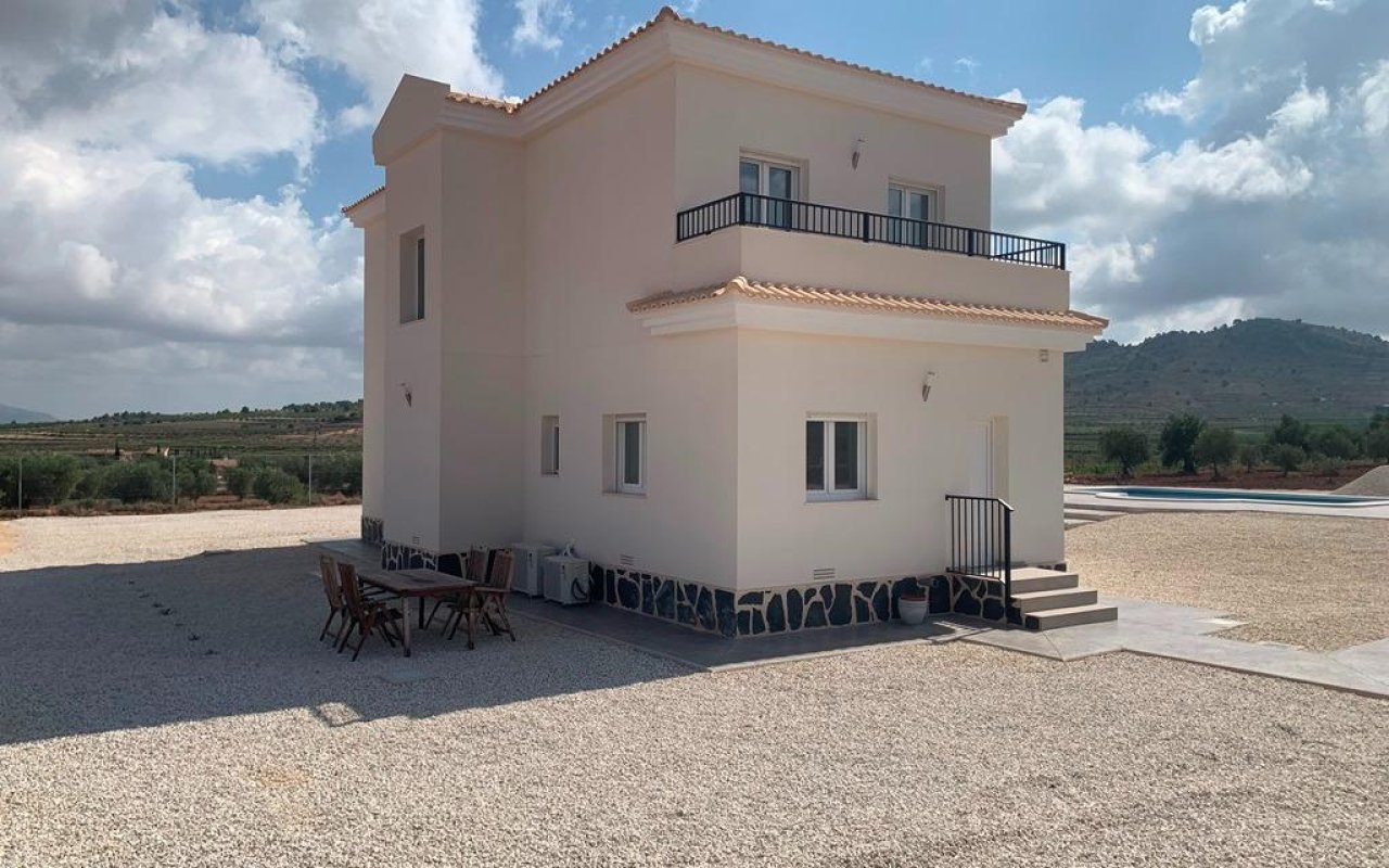 Obra nueva - Villa - Pinoso - Camino Del Prado