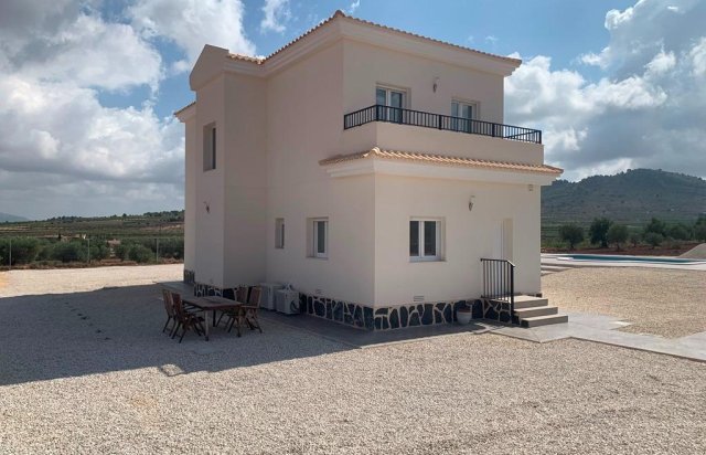 Obra nueva - Villa - Pinoso - Camino Del Prado