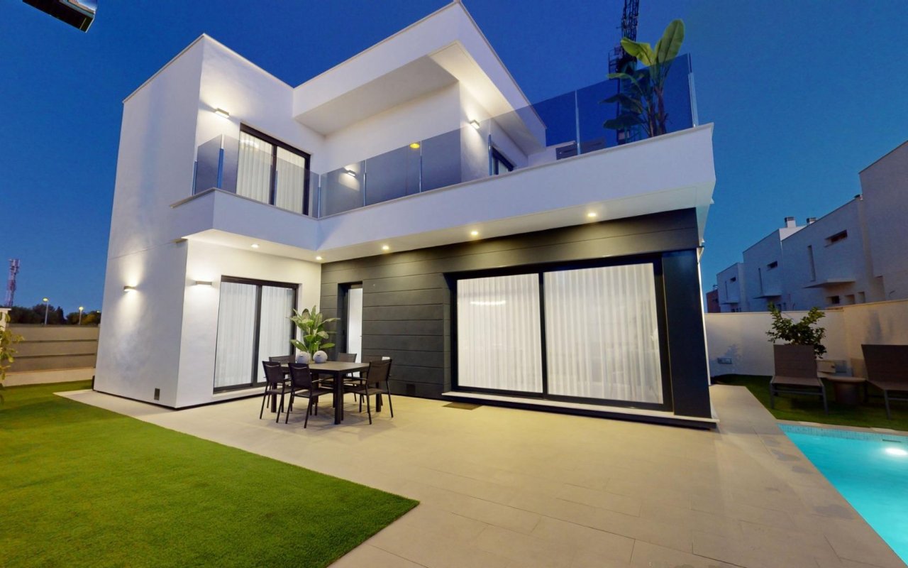 Obra nueva - Villa - San Javier - Roda Golf