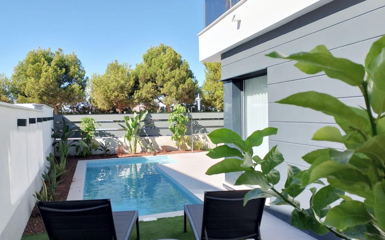 Obra nueva - Villa - San Javier - Roda Golf