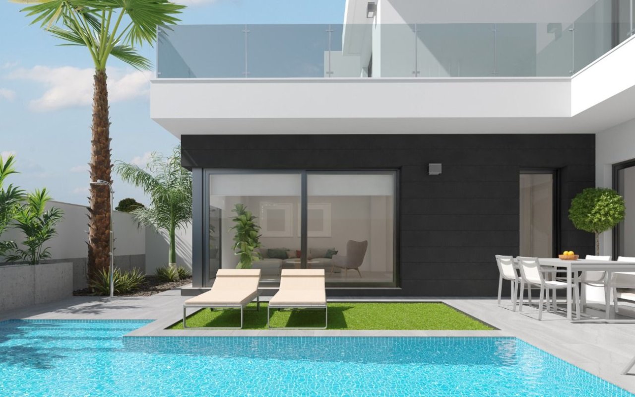 Obra nueva - Villa - San Javier - Roda Golf