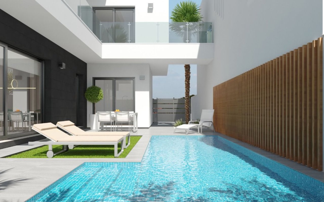 Obra nueva - Villa - San Javier - Roda Golf