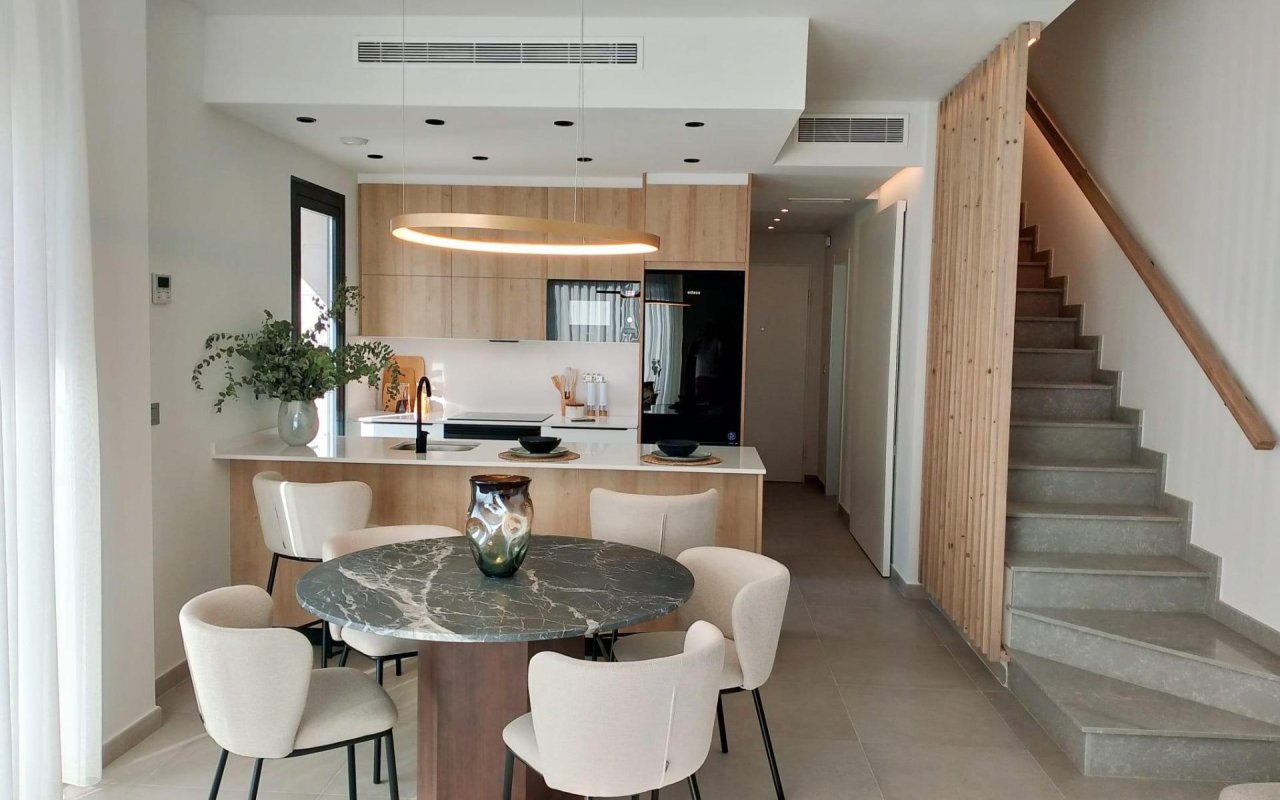 Obra nueva - Villa - San Javier - Roda Golf