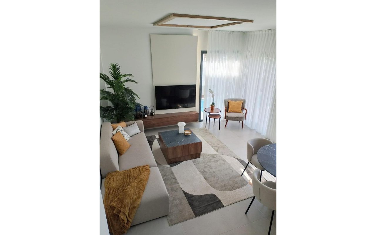 Obra nueva - Villa - San Javier - Roda Golf