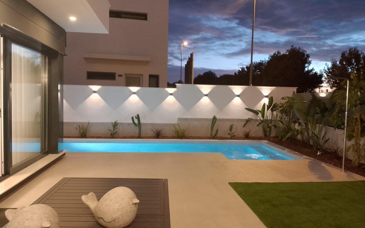 Obra nueva - Villa - San Javier - Roda Golf