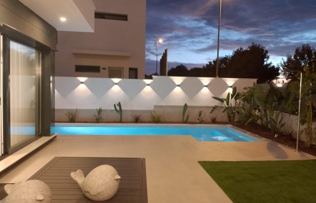 Obra nueva - Villa - San Javier - Roda Golf