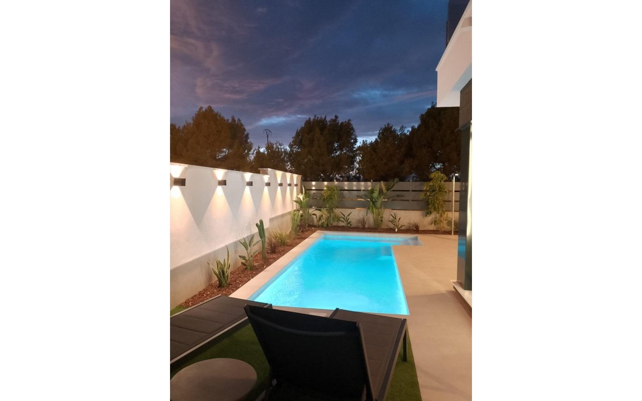 Obra nueva - Villa - San Javier - Roda Golf