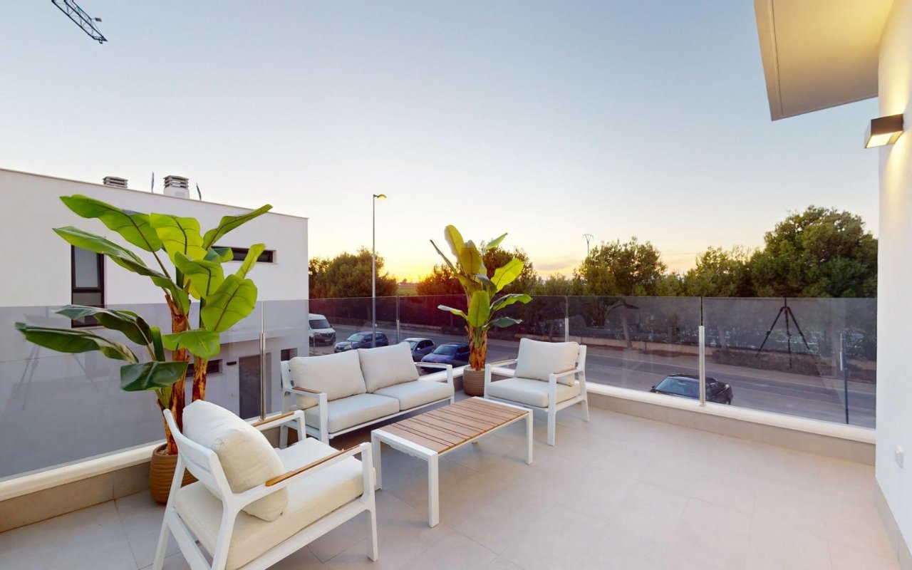 Obra nueva - Villa - San Javier - Roda Golf