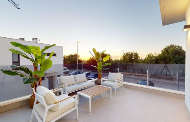 Obra nueva - Villa - San Javier - Roda Golf