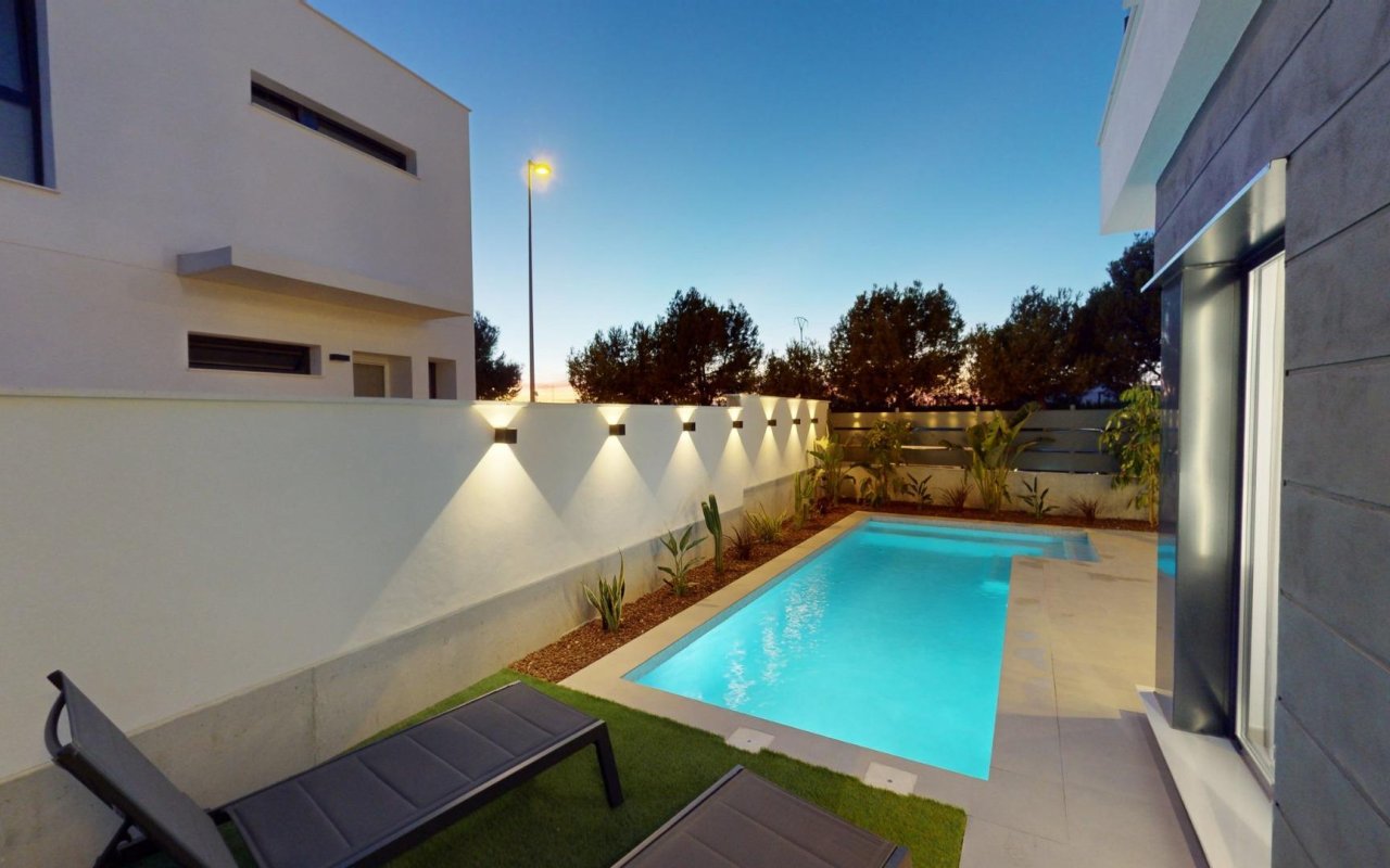 Obra nueva - Villa - San Javier - Roda Golf