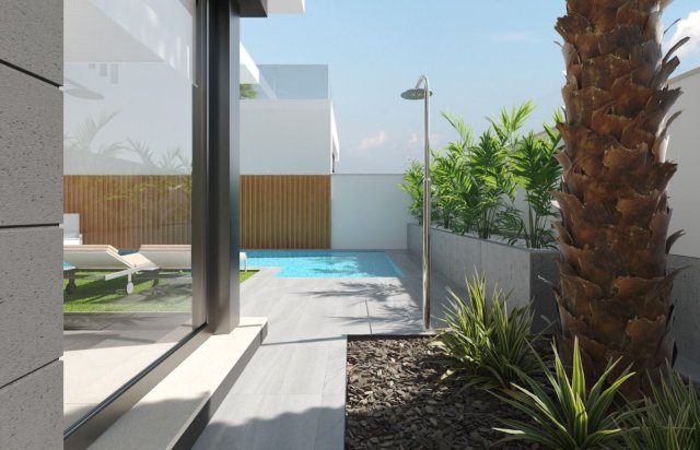 Obra nueva - Villa - San Javier - Roda Golf