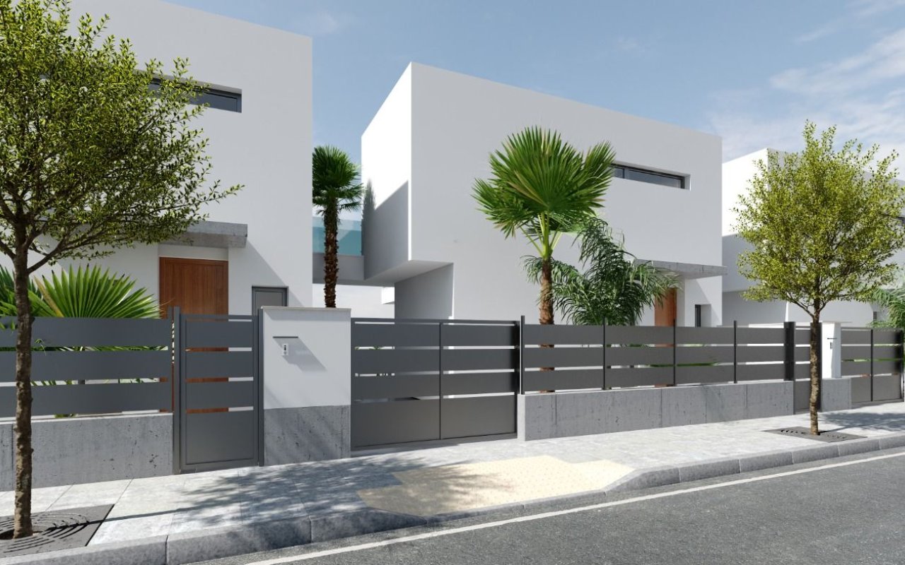 Obra nueva - Villa - San Javier - Roda Golf