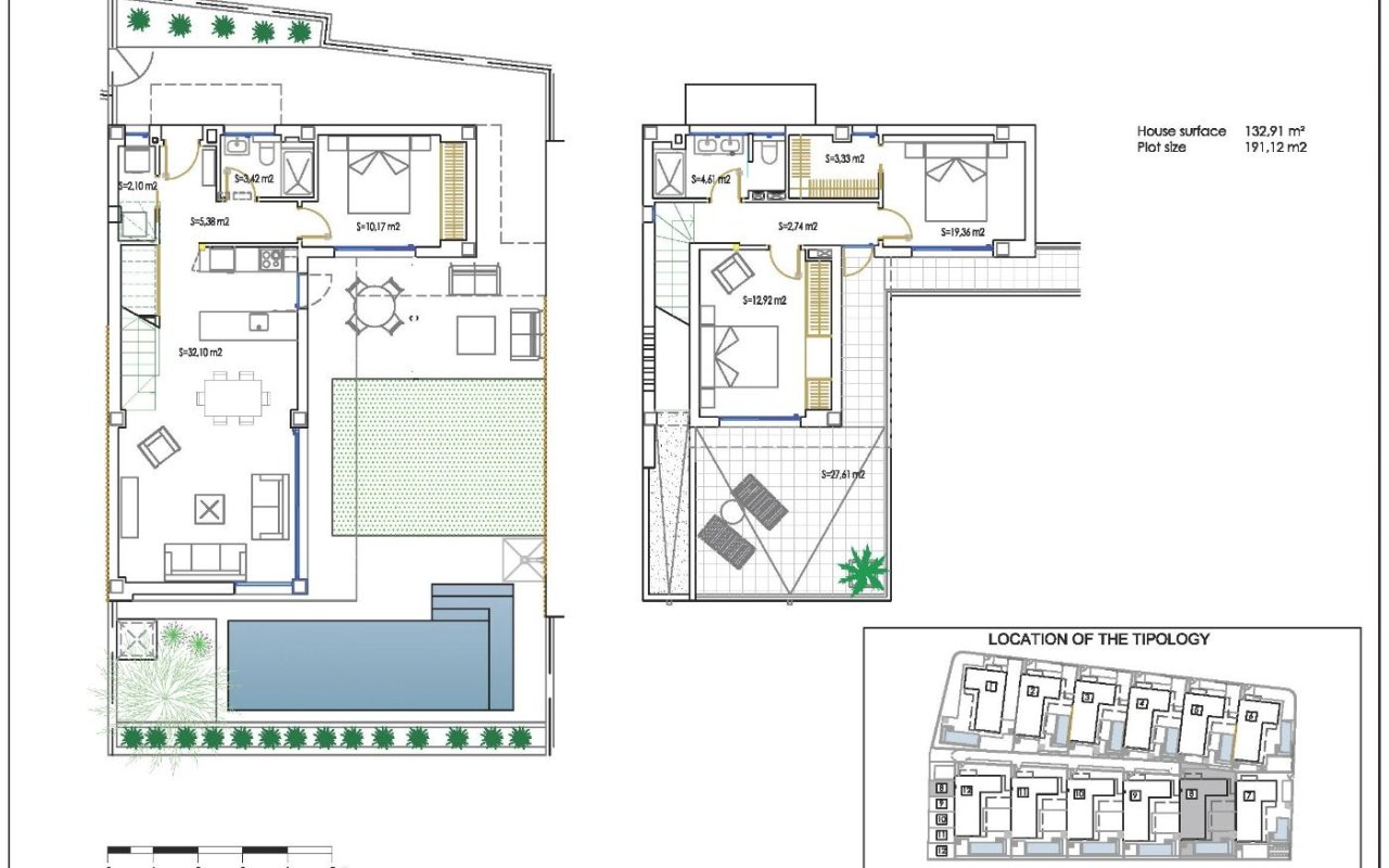 Obra nueva - Villa - San Javier - Roda Golf