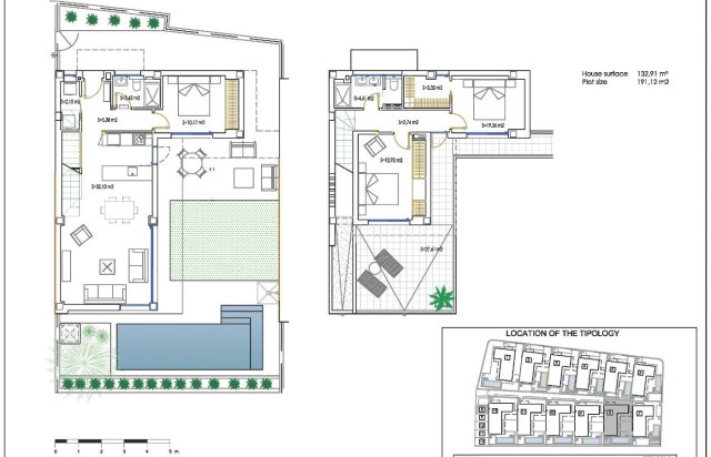 Obra nueva - Villa - San Javier - Roda Golf