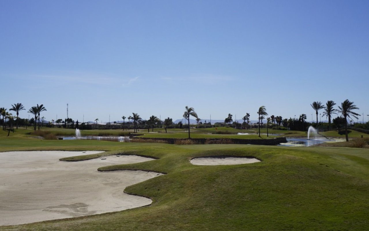 Obra nueva - Villa - San Javier - Roda Golf