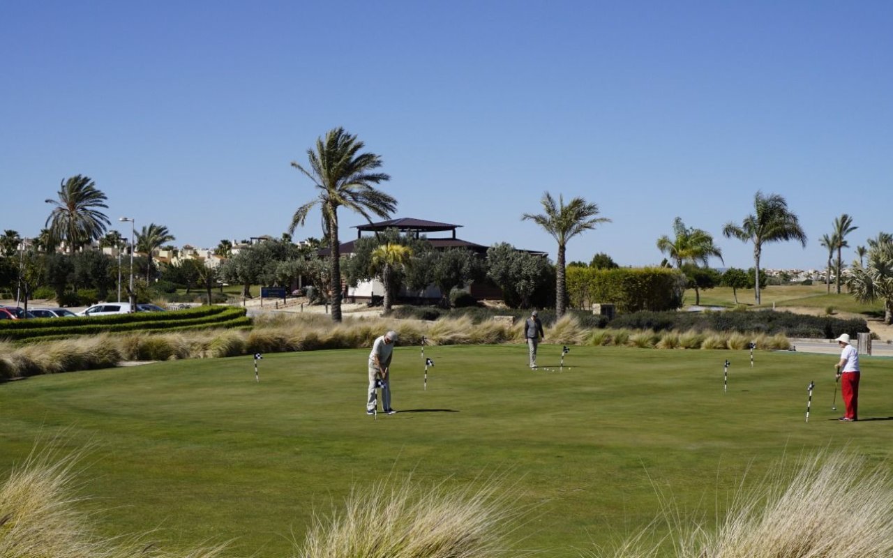 Obra nueva - Villa - San Javier - Roda Golf