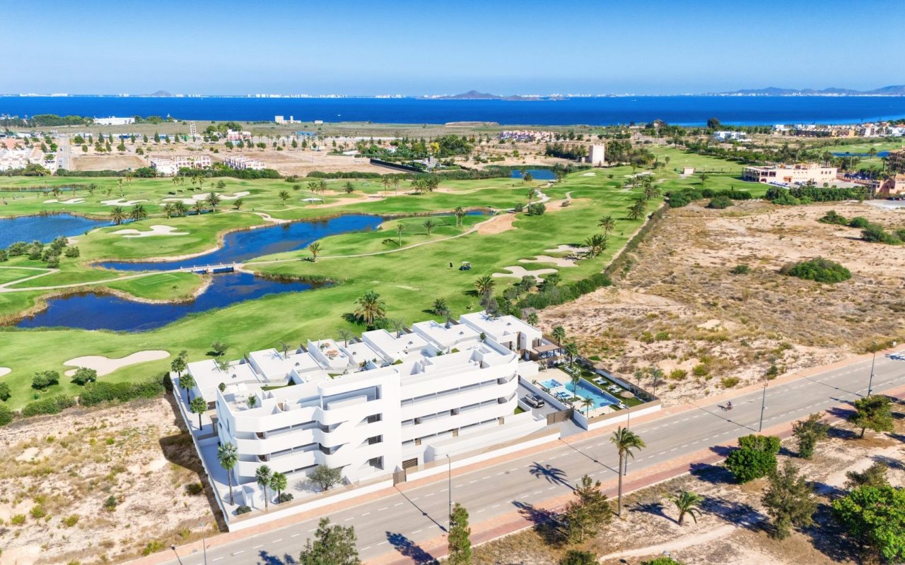 Rynek pierwotny - Apartament - Los Alcázares - Serena Golf