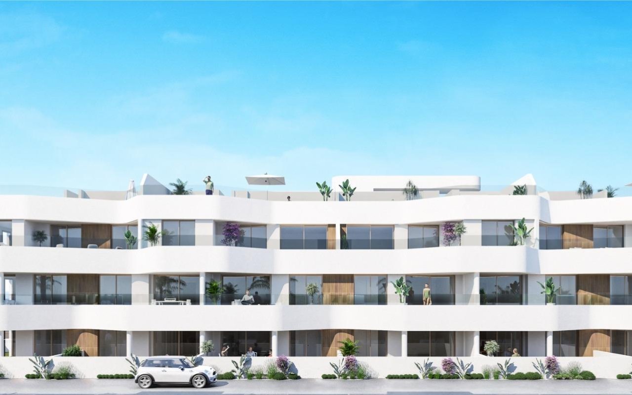 Rynek pierwotny - Apartament - Los Alcázares - Serena Golf