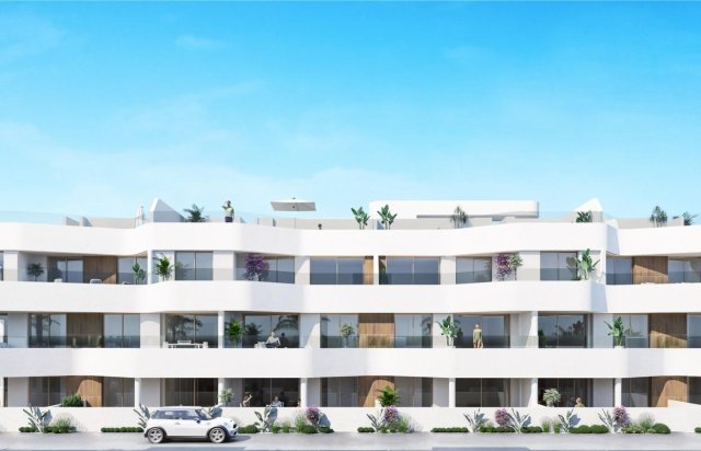 New Build - Apartment - Los Alcázares - Serena Golf