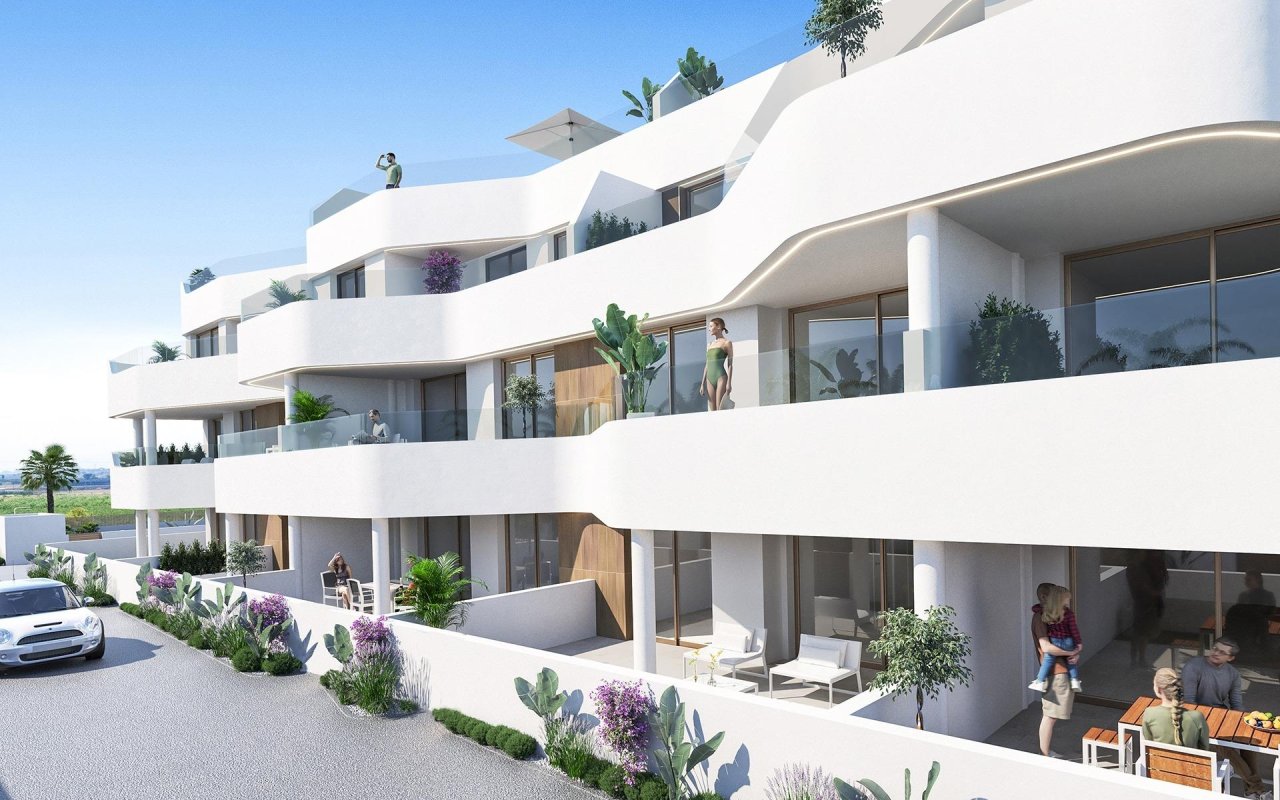 Rynek pierwotny - Apartament - Los Alcázares - Serena Golf