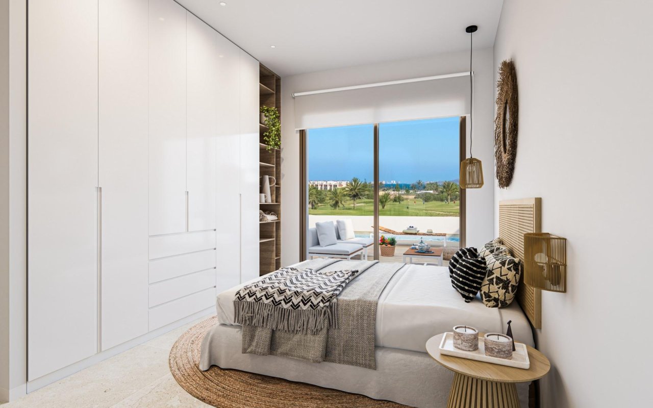 Rynek pierwotny - Apartament - Los Alcázares - Serena Golf