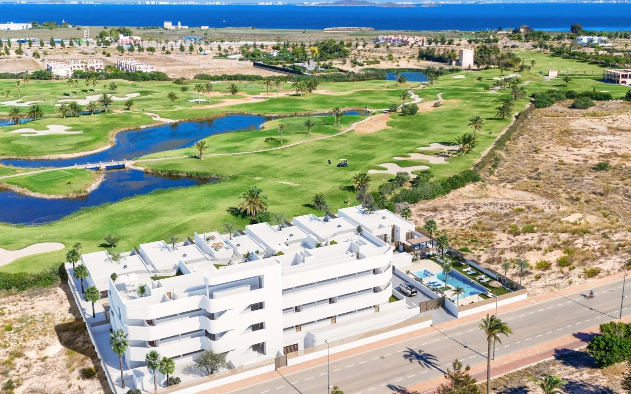 Rynek pierwotny - Apartament - Los Alcázares - Serena Golf