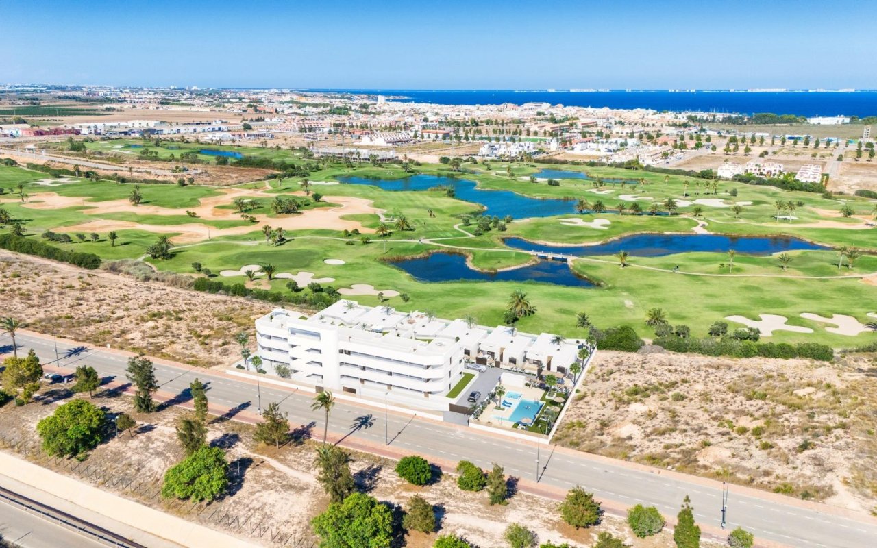 Rynek pierwotny - Apartament - Los Alcázares - Serena Golf