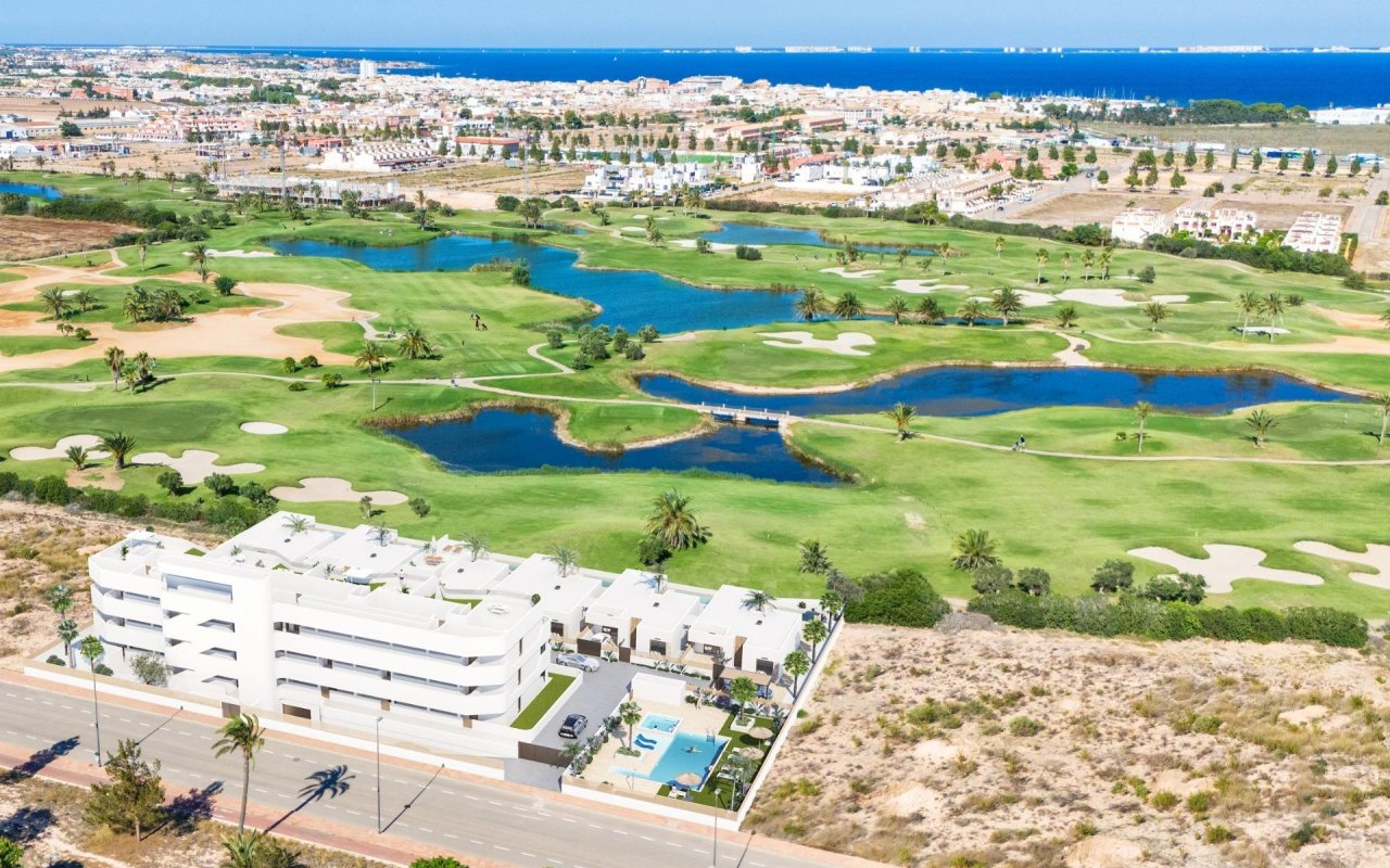 Rynek pierwotny - Apartament - Los Alcázares - Serena Golf