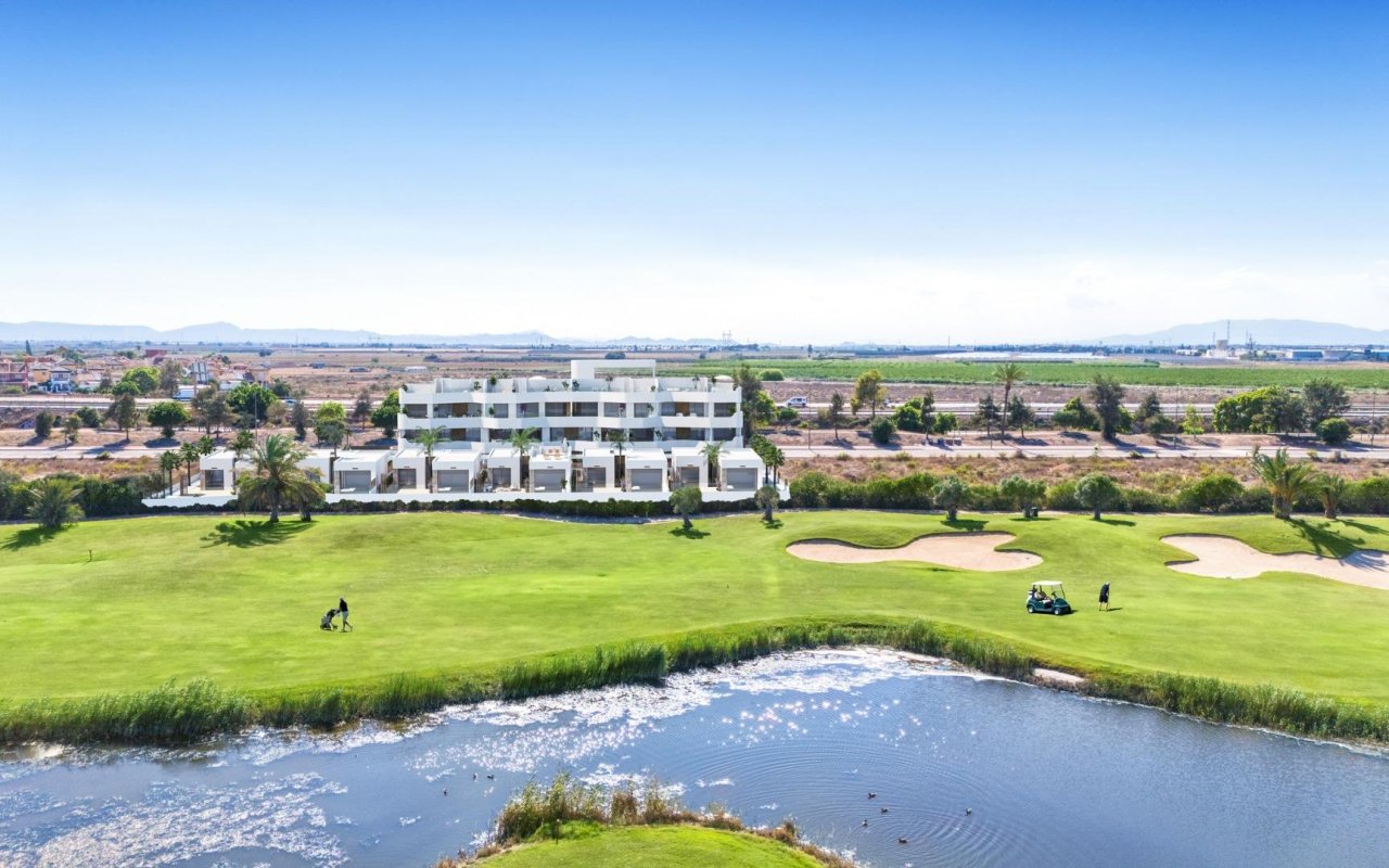 Rynek pierwotny - Apartament - Los Alcázares - Serena Golf